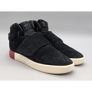 Adidas Womens Tubular Invader Strap B39365 Black Casual Shoes Sneakers Size 7.5